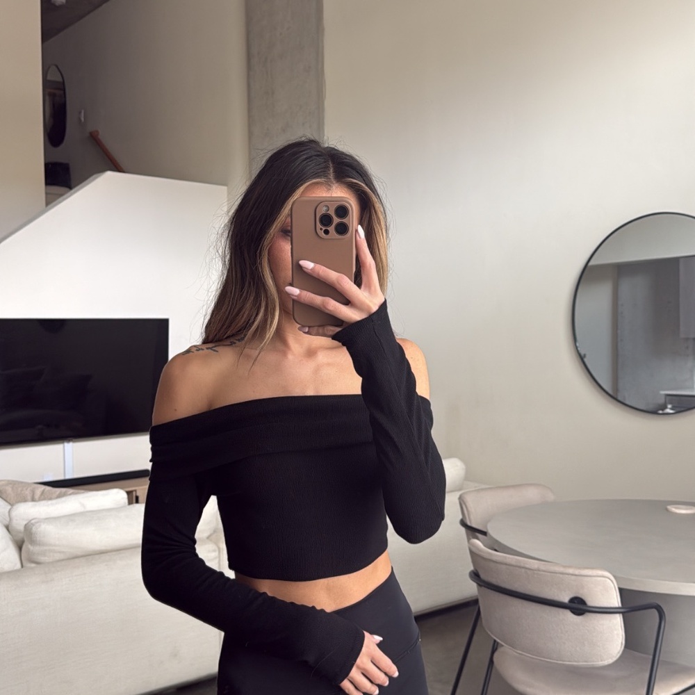 Off the shoulder top